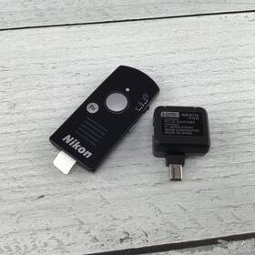 Wr-r11a Nikon Wr-r11a/wr-t10 Wireless Remote Controller Set Used Ex