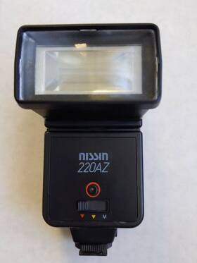 220az Nissin Camera Flash - C3