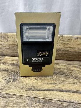 24aso Nissin Camera Electronic Flash Automatic Shut Off New In Box