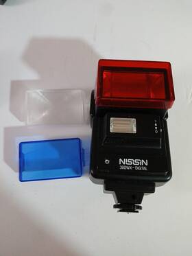 360wxd Nissin 360wx Digital Shoe Mount Flash For Nikon