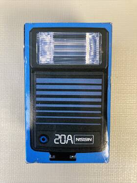8510n921 Nissin Vintage 20a Automatic Electronic Flash New In The Box