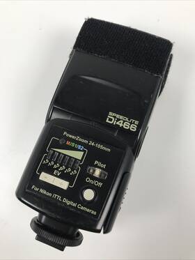 Gn108 Nissin 855747005074 Di466 Flash For Canon Eos Ittl Bounce Zoom Digital