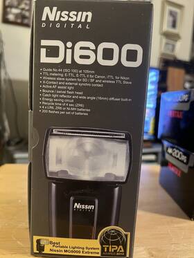 Di6000 Nissin Digital Di600