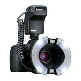 Mf18s Nissin Mf18 For Sony Macro Ring Flash - Ttl With Soft Diffuse Light