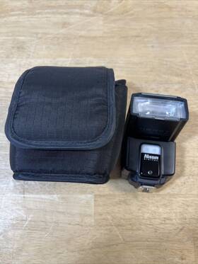 Nissin Zbst Nfg013ft I40 Flashgun - Four Thirds Flash Gun For Camera With Case