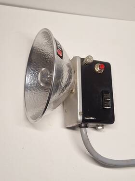 57427 Norman Vintage Enterprises Photo Flash Strobe Studio Light - Untested