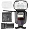 Nw-870 Unbranded Battery Flash Hss Master Slave Speedlite For Canon Ni