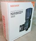 Nw860ii-n Neewer Ttl Battery Flash Speedlite For Nikon Hss