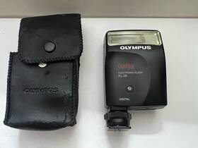 C-5000zoom Olympus Camara Flash Fl 20 Ttl Manual Automatic