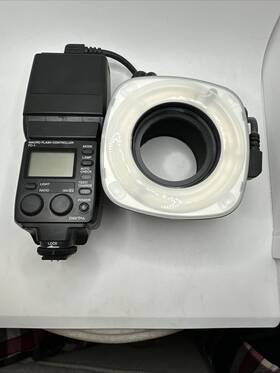 Fs-fc1 Olympus Flash And Ring Macro Controller Fc-1 Rf-11