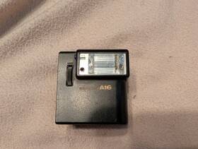 Thd1 Olympus A16 Electronic Flash For Xa Film Cameras - Untested