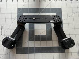 Ubkbp1 Olympus Twin Flash Bracket