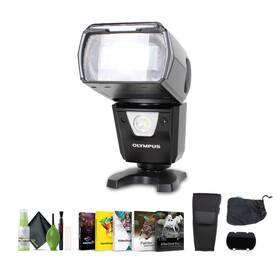 V326170bw000 Olympus Ag2 Fl-900r Electronic Flash Cleaning Kit Corel Photo Video And Art