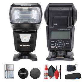 V326170bw000 Olympus Ag3 1 Fl-900r Electronic Flash Bundle