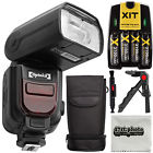 Opif980c Opteka Af Dedicated Flash Bounce Zoom Tilt Lcd 842984128901