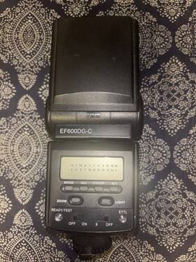 Ef600dg-c Opteka Flash