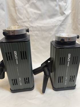 Opl-h150 Opus Opl-l250 Pro Ppl-l250 And Both Used Working No Cables Included