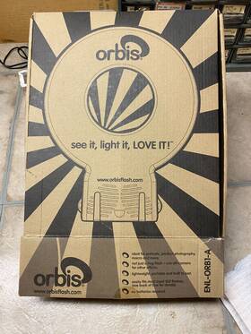 Orb1-a Orbis Flash Enl New Unused Includes Arm