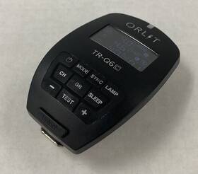 Orrrqr6 Orlit Tr-q6 C Wireless Flash Trigger Power Tested