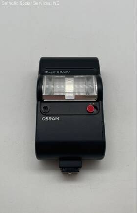 Bc25 Osram Studio Vintage Camera Flash