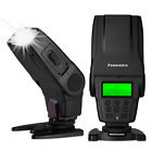 Pa-f3601 Powerextra Slave Flash Speedlite For Canon Nikon Dslr 729043189717