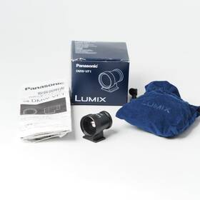 Dmw-vf1 Panasonic Lumix 24mm External Viewfinder With Box Case Mint Us Stock