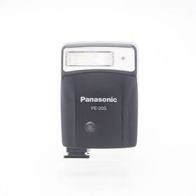 Pe-20s Panasonic Excellent External Flash With Pouch Japan