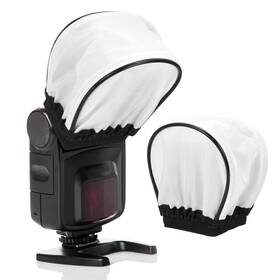 Pta250228tt002943jp Patikil 3.5 Inch X 2.4 Soft Mini Flash Diffuser Cap 4 Pack Universal Elastic Diff