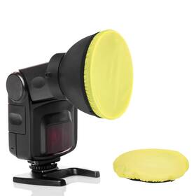 Pta250228tt002953jp Patikil 6.3 Inch X Soft Mini Flash Diffuser Cap 5 Pack Universal Elastic Diff