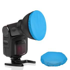 Pta250228tt002955jp Patikil 7.1 Inch X Soft Mini Flash Diffuser Cap 5 Pack Universal Elastic Diff