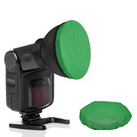 Pta250228tt002957jp Patikil 6.3 Inch X Soft Mini Flash Diffuser Cap 5 Pack Universal Elastic Diff