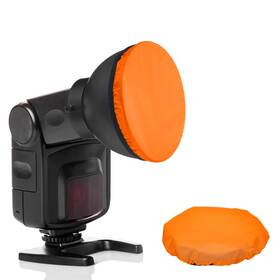 Pta250228tt002959jp Patikil 6.3 Inch X Soft Mini Flash Diffuser Cap 5 Pack Universal Elastic Diff