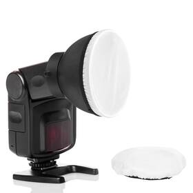Pta250228tt002963jp Patikil 6.3 Inch X Soft Mini Flash Diffuser Cap 5 Pack Universal Elastic Diff