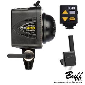 Db400 Paul C. Buff Digibee Strobe Light With Cybersync Trigger Transmitter 3 And Transceiver