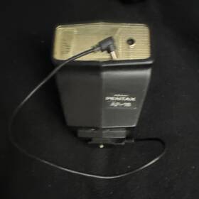 Af-18 Pentax Shoe Mount Flash Guide Number 18m For Film Digital Camera