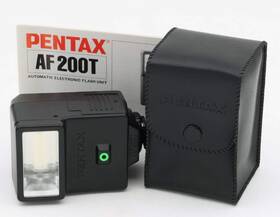 Chi07242025 Pentax Vk003 Used Af200t Shoe-mount Film Speedlight