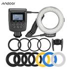 Pfo8328238966301pv Andoer Cameras Macro Led Ring Flash Light For 602430416477
