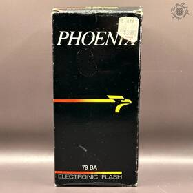 79-ba Phoenix 79 Ba Electronic Flash With Box And Manuals - Untested Sold As Is