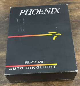 Rf-59mi Phoenix Rl-59mi Smart Auto Flash Ttl Hot Shoe Macro Ring Light For Minolta