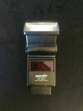 Zif-92m Phoenix Zif 92m Camera Flash-untested