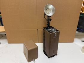 Ak01-400 Photogenic Machine Co Porta-master 400 / Ak30-sc Flashtube C4-4 Modeling Lamp