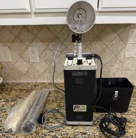 Ak20-ps Photogenic Machine Co Porta-master 250 Photography Flash Modeling Lamp Works