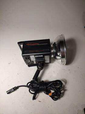 Pl1250 Photogenic 500w/s Powerlight Monolight Uv Tube