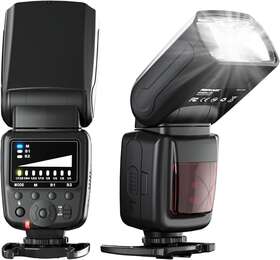 Fk300 Photoolex Camera Flash Speedlite Slr Digital Cameras And
