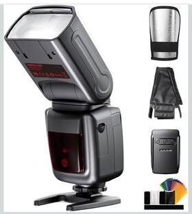 Fk300g Photoolex With Flash Trigger Camera Speedlite For Canon Nikon Sony
