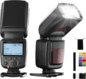 Fk310 Photoolex Lcd Camera Flash Speedlite Hotshoe