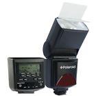 Pl-144azn Polaroid Power Zoom Ttl Af Flash With Lcd 0815361010311