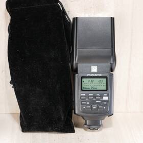 Pt-flext1n Platinum Hotshoe Flash For Dslr Camera Very Good