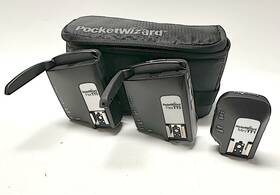 Tt1s Pocketwizard Pocket Wizard Kit With Bag Two And One Tt5 Controller Exc