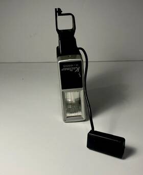 K-465s Polaroid Vintage Kalimar K-465 Flashbar Tested And Working For Non-folding Sx-70